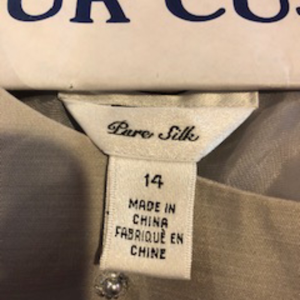 Silk blouse - Picture 2 of 2